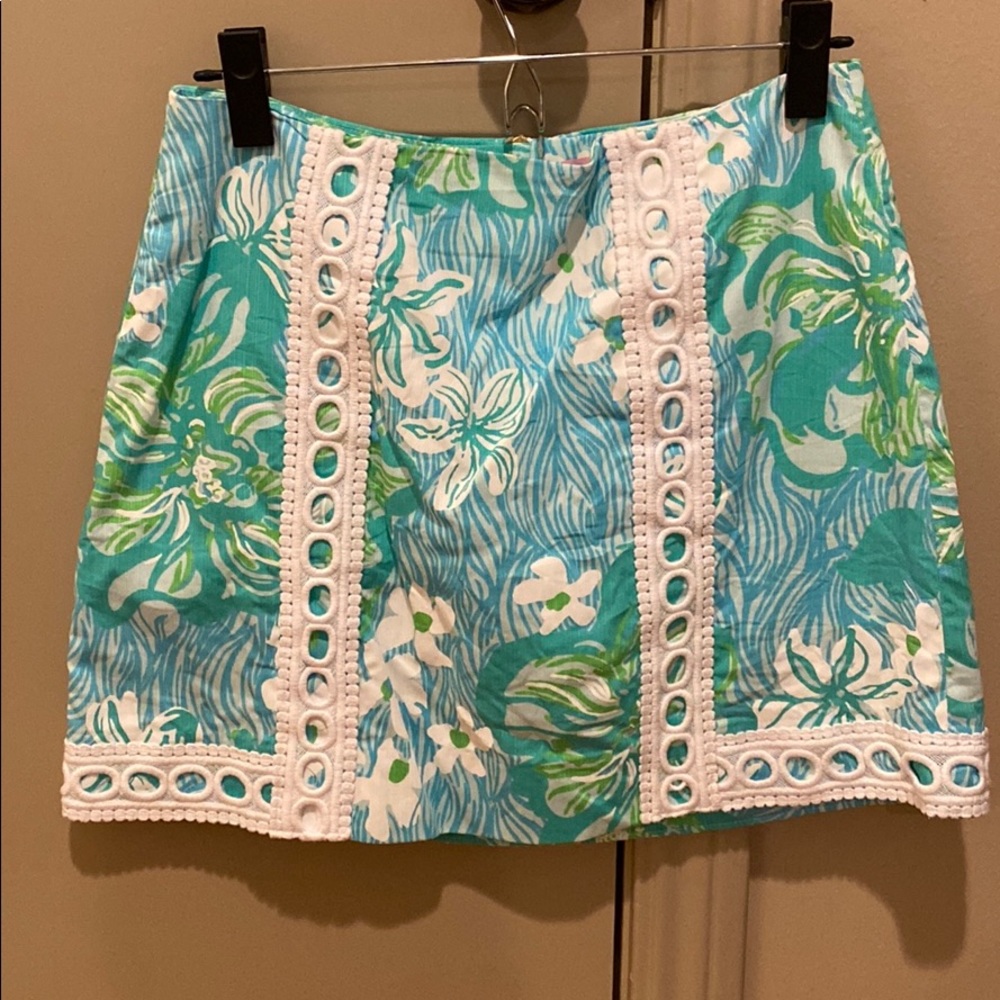 Lilly Pulitzer skort